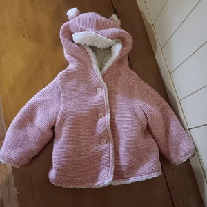 Chaqueta con capucha Baby Gap niña 6-12 meses - Imagen 1 de 11