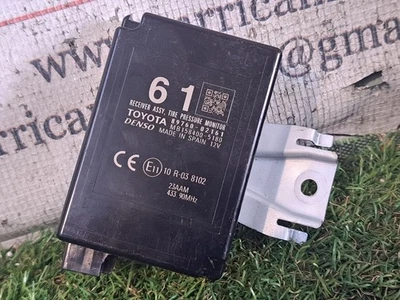 CENTRALINA CONTROLLO PNEUMATICI PER TOYOTA Auris 2° Serie 8976002161 1NDTV dies - Immagine 1 di 3