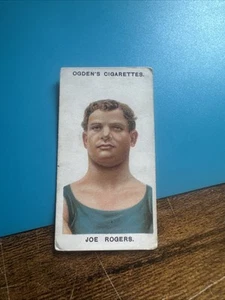 Ogden's - 'Pugilisten & Wrestler (1-25)' (1908) - Joe Rogers - Bild 1 von 8