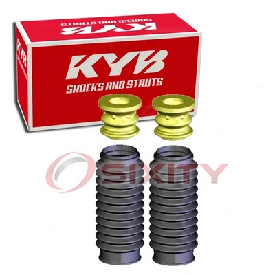 Fuelle de puntal de suspensión delantera KYB de 2 piezas para Chrysler New Yorker GC 1984-1988 Foto 1 de 4