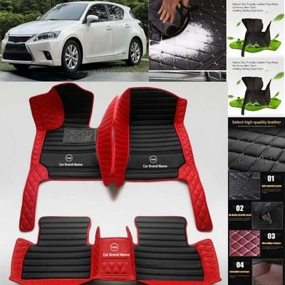 For Lexus CT 200h Car Floor Mats Custom Carpets Cargo Liners All Weather Mats - Image 1 of 4