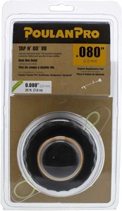 Poulan Pro 590267601 Trimmer Head Fits PP25E PP26E PP338PT PP428C PPB150E PPB330 - Picture 1 of 2
