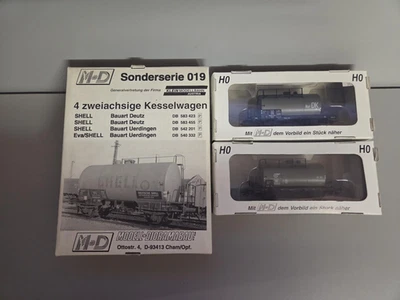 M+D Klein Modellbahn 6x Kesselwagen Set 019 + 116 + 251 DB aus unserer Sammlung - Bild 1 von 4