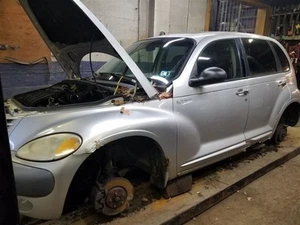 Driver Left Rear Window Regulator Fits 01-05 PT CRUISER 552267 - Foto 1 di 7