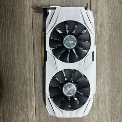 ASUS Dual GeForce GTX 1060 3GB Graphic Card (DUAL-GTX1060-O3G) - Image 1 of 4
