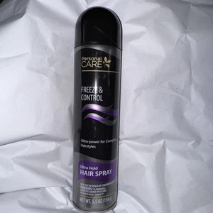 1X Personal Care Freeze and Control Ultra Hold Hair Spray 5.5 oz - Picture 1 of 5