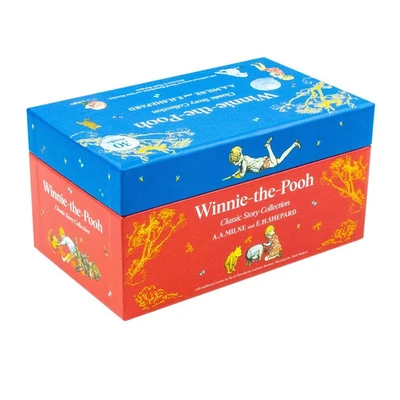 Winnie-the-Pooh Classic Story Collection 30 Books Box Set Perfect Gift Hardcover - Image 1 of 2