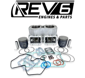 2009-2015 Ski-Doo 800R PTEK P-TEK Complete Top End Rebuild Kit Pistons Cylinder - Picture 1 of 4