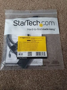 StarTech USB 3.1 (10Gbps) Adapter Cable for 2.5" SATA SSD/HDD Drives - Picture 1 of 2