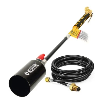 BLUEFIRE 150000 BTU High Output Propane Torch Weed Burner with 10ft Hose Trigger - Image 1 of 4