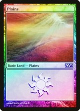 Plains (233) FOIL Magic 2013 / M13 PLD Basic Land MAGIC MTG CARD ABUGames