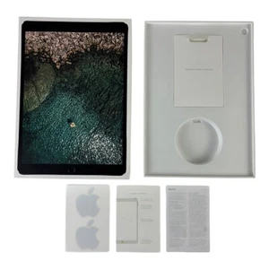 Apple Ipad Pro 64GB Space Gray A1701 BOX ONLY NO DEVICE Free Postage - Picture 1 of 9