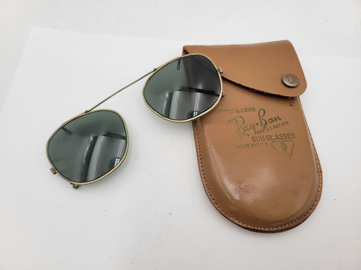 Ray-Ban Gold Black Vintage Sunglasses for sale | eBay Ray-Ban Gold Black Vintage Sunglasses for sale | eBay