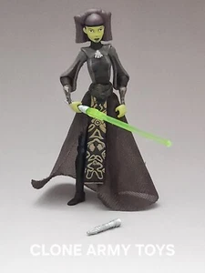 Star Wars Luminara Unduli Clone Wars Collection CW30 3.75 Loose - Picture 1 of 1