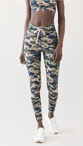 The Upside HIMALAYA CAMO MIDI PANTSize XS NEW - Picture 1 of 8
