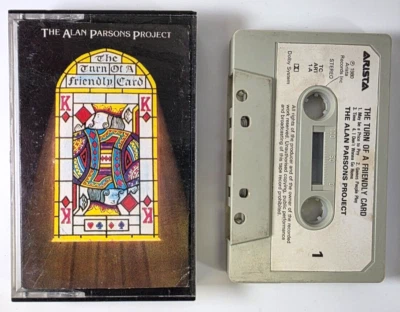 The Alan Parsons Project The Turn Of A Friendly Card  Cassette Tape 1980 prog - Image 1 of 4