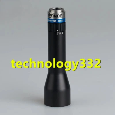 1PC used Edmund Optics Silver TL 0.4x Industrial lens  56677 #YY - Image 1 of 4