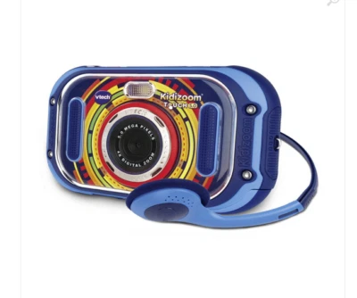 VTech KidiZoom Touch 5.0, Digitalkamera (blau) Kinderkamera - Bild 1 von 3