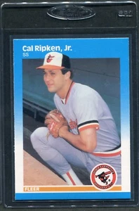 1987 Fleer Cal Ripken Jr #478 Orioles Nm/mt - Picture 1 of 1