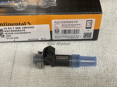 Inyector de combustible VDO 1 pieza 13537506158 para BMW 116i 118i 120i 316i 318i 320i X3 Z4 Foto 1 de 3