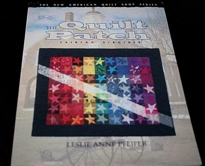 Quilt Patch Pattern Book Lotus Moon Elephants 13 projects 92 pages  --DDX -9 - Image 1 of 4