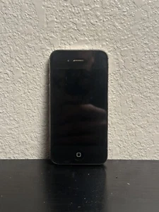 Apple iPhone 4 A1332 Black Untested For Parts - Picture 1 of 2