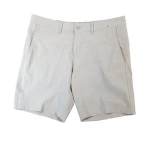 Nordstrom shorts men's 34 x 8.5 gray dry fit Flex stretch Outdoor Sports preppy - Picture 1 of 14