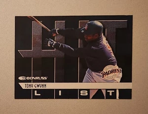 1997 Donruss Tony Gwynn San Diego Padres #407 - Picture 1 of 1