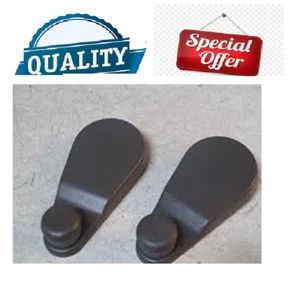 2 X per FIAT DUCATO 84 REGATA RITMO COPPIA CON MOLLA MANIGLIA ALZAVETRO GRIGIA - Imagen 1 de 2