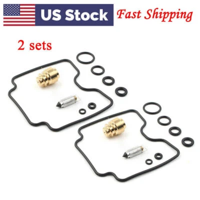 For Yamaha XVS1100 V-Star VStar 1999-2006 Lower Bowl Carb Carburetor Rebuild Kit — 第 1/4 张图片