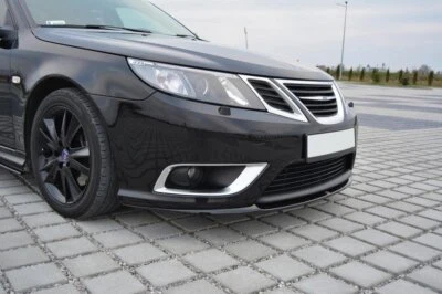 Splitter Przedni Saab 9-3 Aero Mk2 Facelift - Imagen 1 de 4