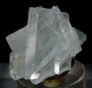 NATURAL AQUAMARINE -28 CARATS AQUAMARINE WITH MICA, FELDSPAR PAKISTAN, (Lk-110), - Picture 1 of 11