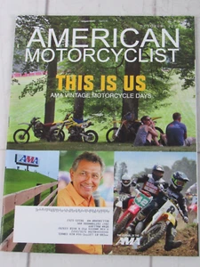 American Motorcyclist Magazine, Oct. 2021, This is Us - Imagen 1 de 2