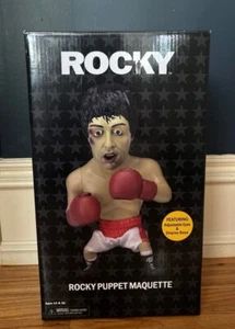Rocky Puppet Maquette Figure by NECA Reel Toys NIB - Picture 1 of 6