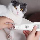 Cat Dog Nail Clippers Paws Cutter Electric Pet Nail Grinder Grooming Trimmer