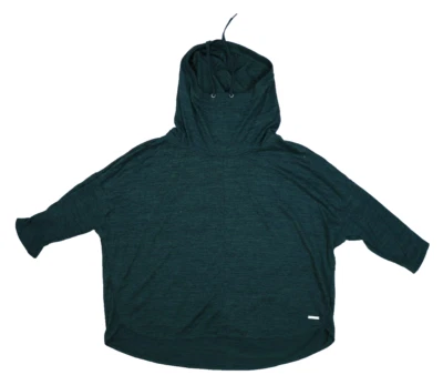 Calvin Klein Performance Womens Green Long Sleeve Pullover Hoodie Plus Size 3X - Image 1 of 4