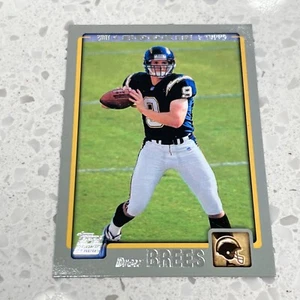 Drew Brees 2010 Topps Anniversary Reprint 2001 Topps Rookie Card #328 Chargers - Picture 1 of 16
