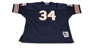 Chicago Bears #34 Walter Payton Jersey Mitchell & Ness Throwbacks 1975 size 54 - Picture 1 of 11