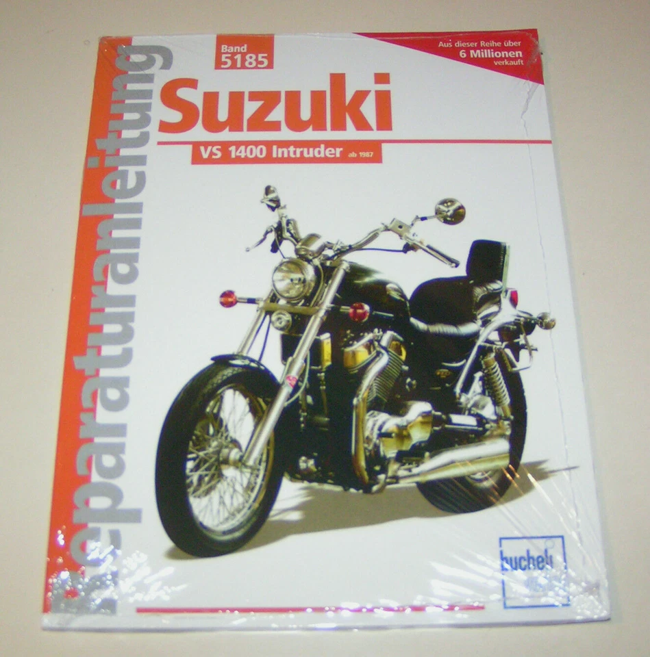 Manuale Di Riparazione Suzuki VS 1400 Intruder Dal 1987 - Immagine 1 di 1