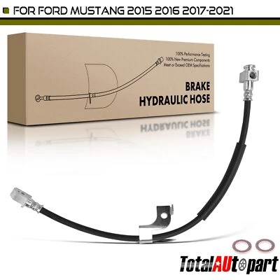 Manguera hidráulica de freno para Ford Mustang 2015 2016 2017 2018 2019 2020 2021 trasera derecha Foto 1 de 4