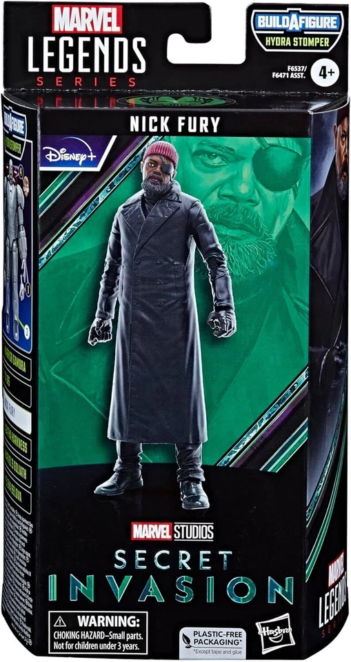 Hasbro Marvel Legends Series - Nick Fury Action Figure