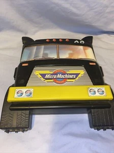 Micro Machines, Big Rig Collectors Case, 1988, Galoob, Semi Truck Carry Case #3 - Picture 1 of 7