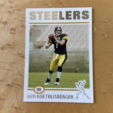 2004 Topps Ben Roethlisberger Rookie card RC #311 Raw