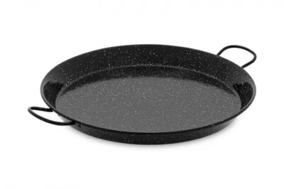 Paella-Pfanne 22cm, emailliert *v-0222* - Bild 1 von 2