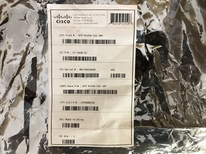 Cisco SFP-H10GB-CU5M Cisco SFP+ Kupfer Twinax Kabel Cisco 37-1428-01 (inkl. MwSt.) - Bild 1 von 5