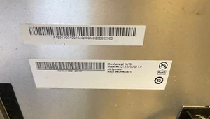 LCD Bildschirm G133HAN01.0 - guter Zustand / für CDT133PC02 - Bild 1 von 1