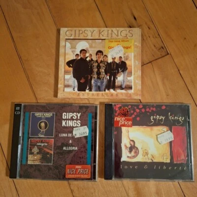 Gipsy Kings CD-Paket: 3 Alben (4 CDs) – Klassiker! - Bild 1 von 3