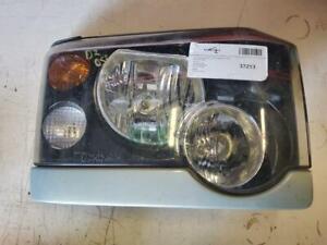 Land Rover Discovery 2 Offside Facelift Headlight Spares Or Repair