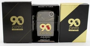 Zippo 1932 2022 90th Anniversary Commemorative Windproof Lighter, 49864 - Picture 1 of 4