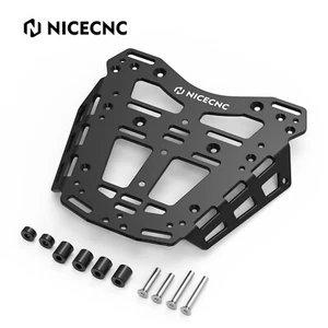NICECNC Aluminum Rear /Top Luggage Rack Kit For Husqvana 901 Norden 2022-2023 - Picture 1 of 9
